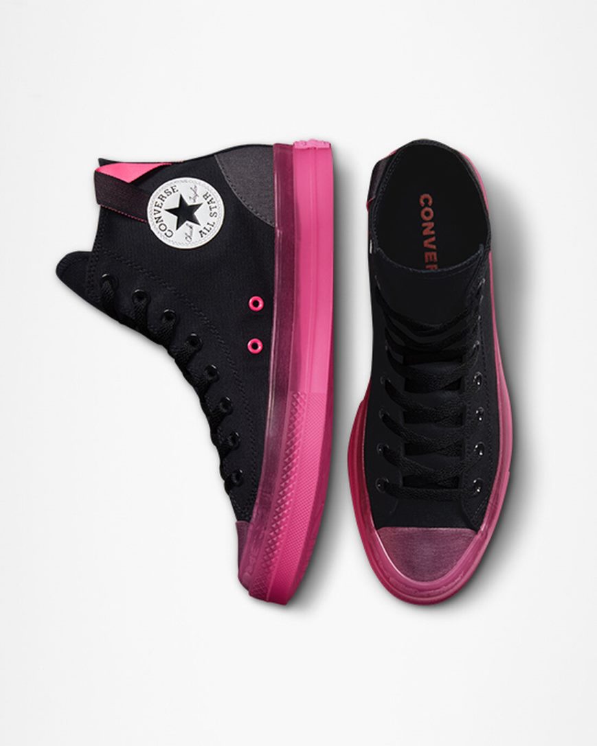 Tenisi Inalti Barbati Converse Chuck Taylor All Star CX Negrii Roz | RO DCFQV481